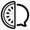 黑瓜网官方Logo - 绿色瓜形图案